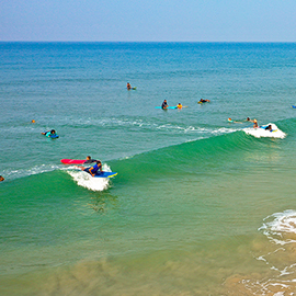 Varkala cliff – The first national geopark